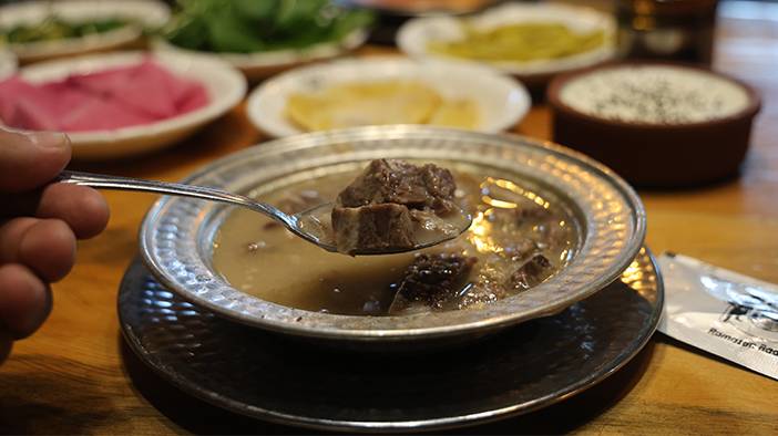 Yörüklerden gelen şifalı lezzet! Konya'da çocuklara da  içiriliyor 9